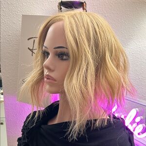 Jon Renau Blonde Wavy Hair Wig